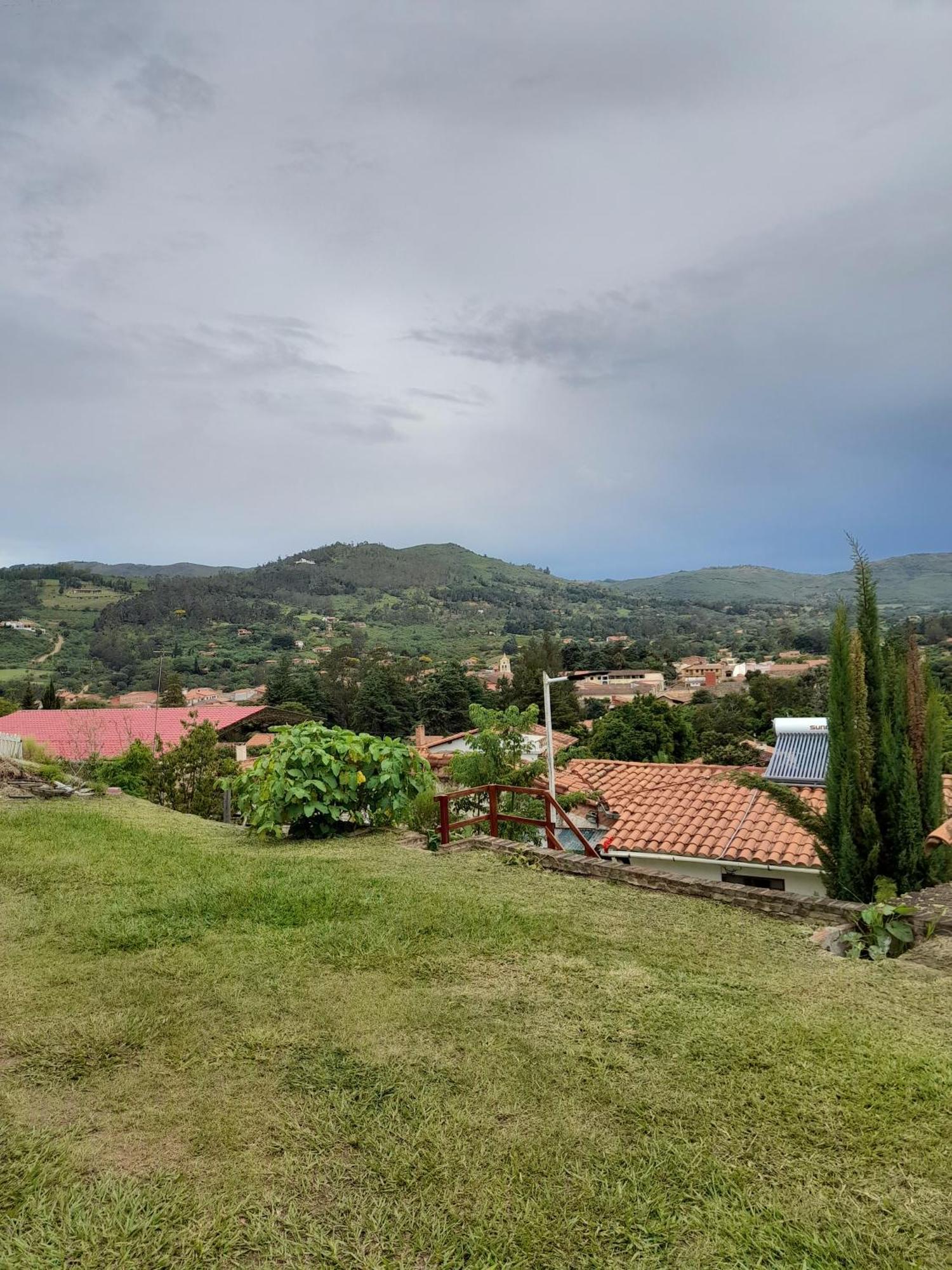 Fonda Amboro Hotel Samaipata Luaran gambar
