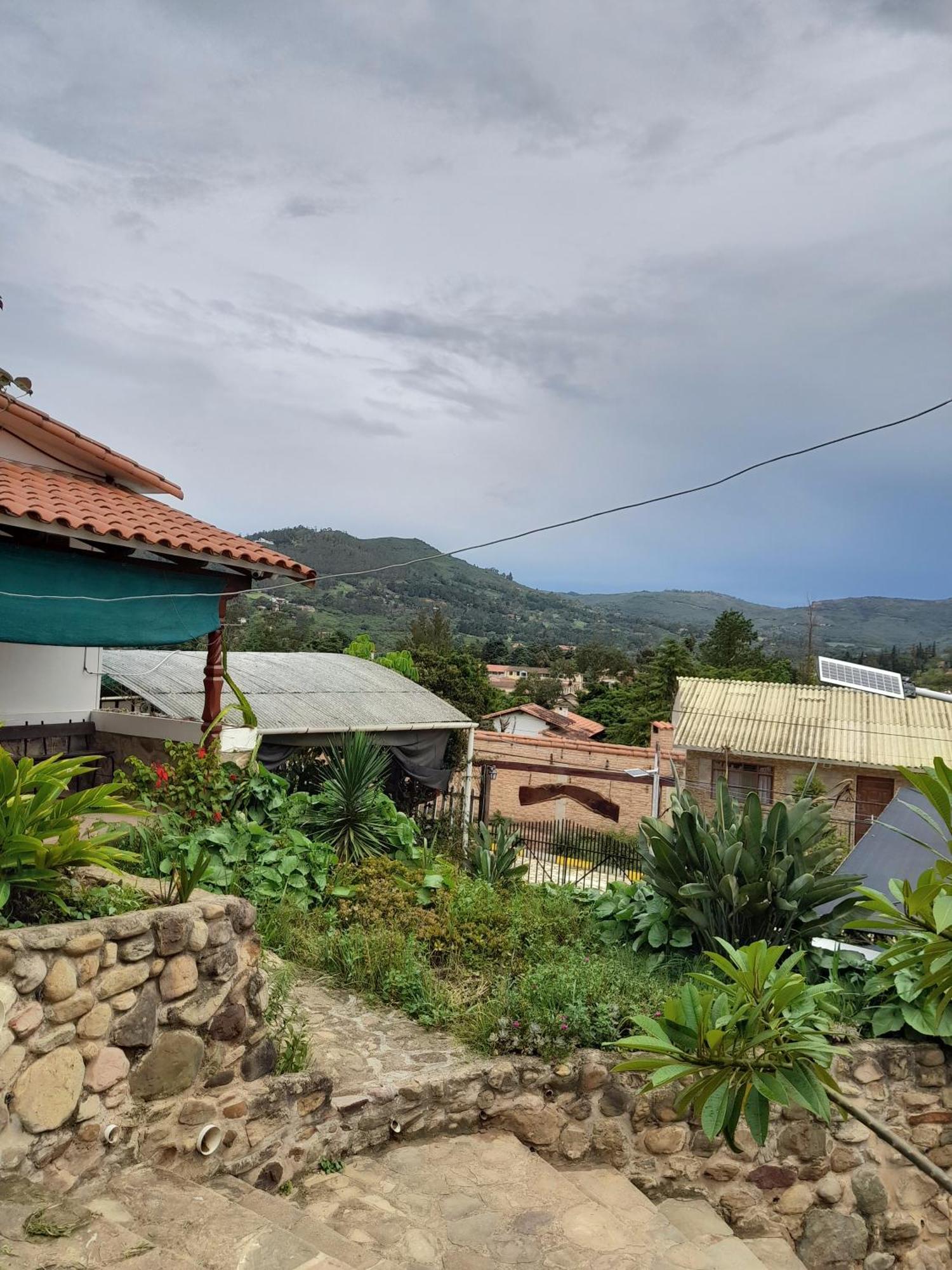 Fonda Amboro Hotel Samaipata Luaran gambar