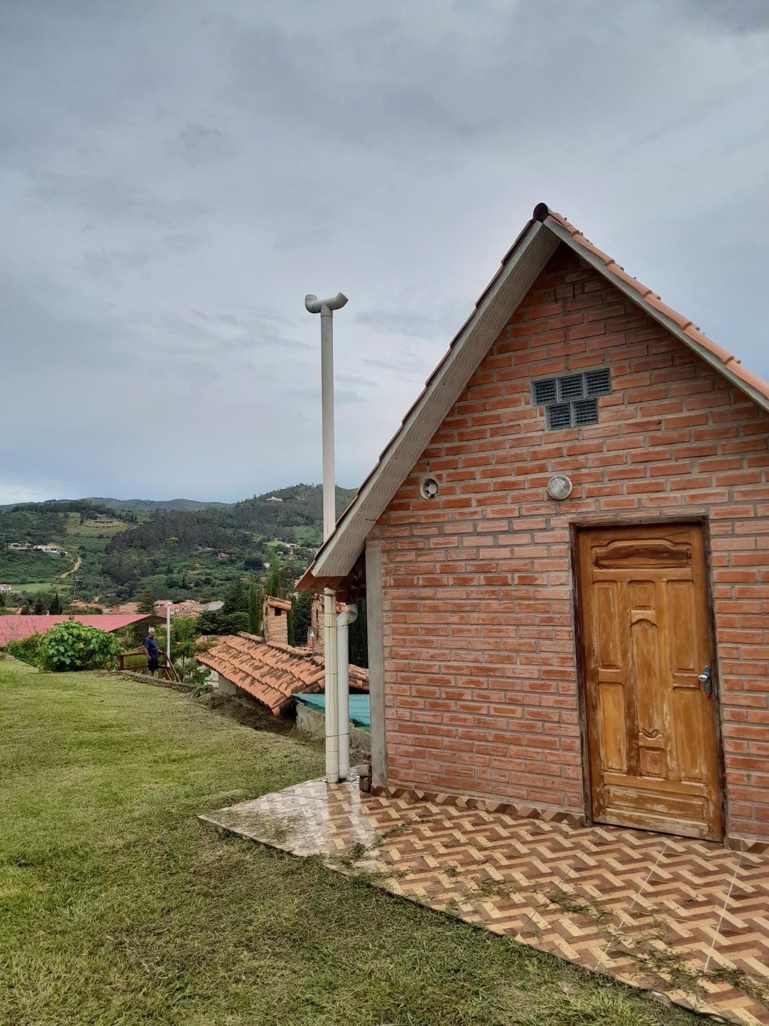 Fonda Amboro Hotel Samaipata Luaran gambar