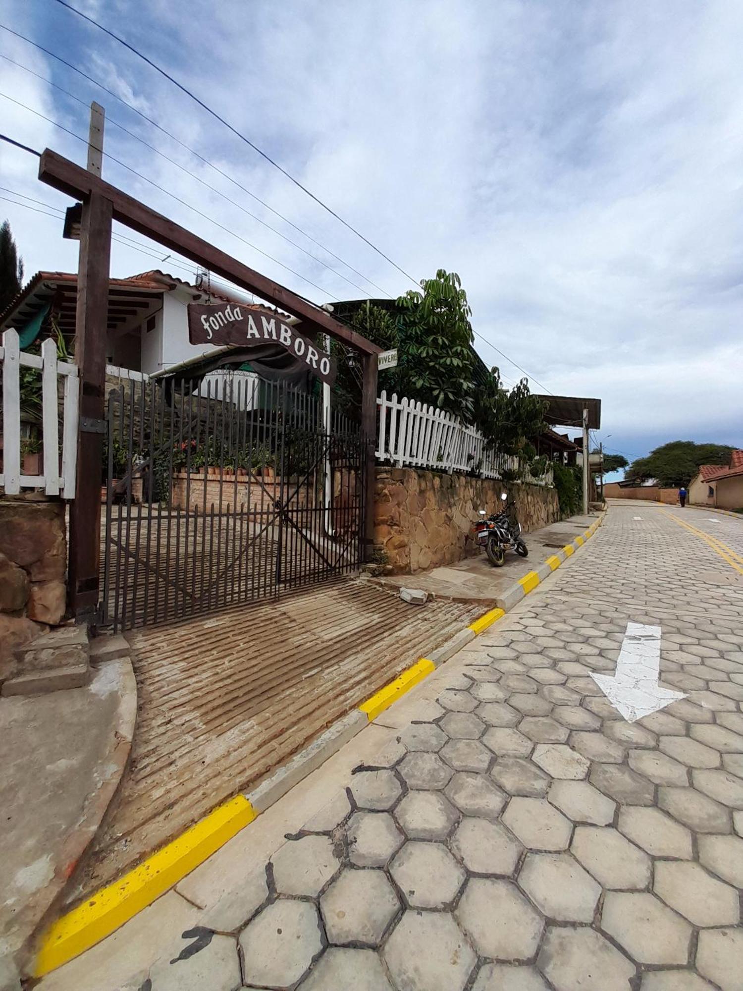 Fonda Amboro Hotel Samaipata Luaran gambar