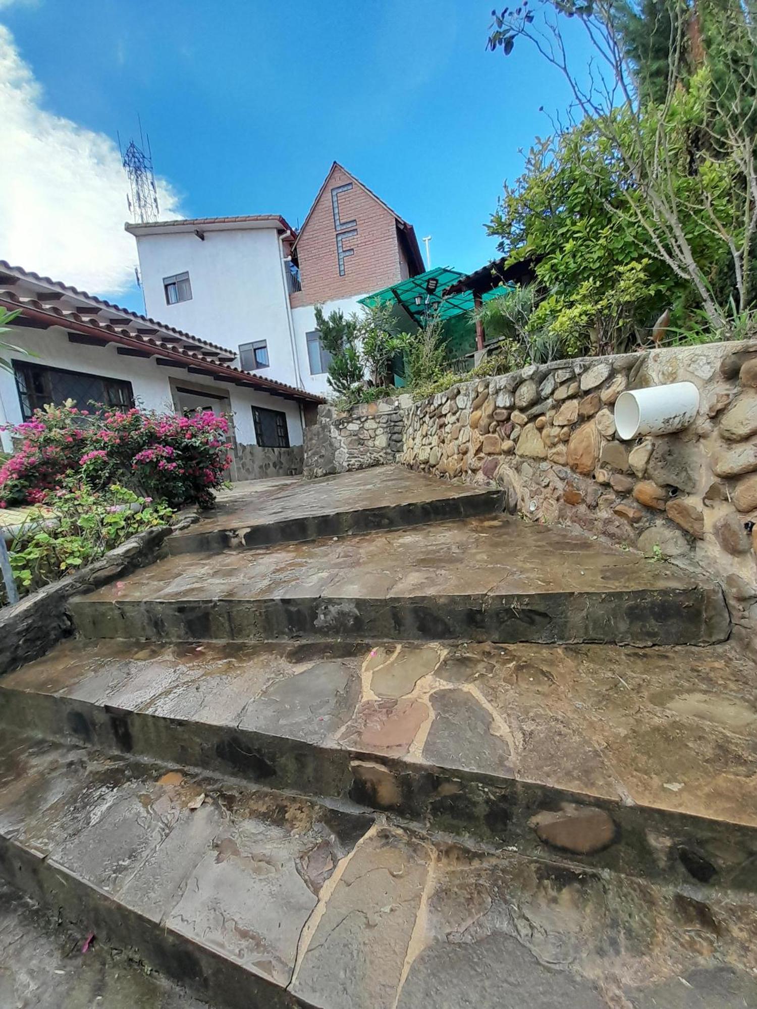 Fonda Amboro Hotel Samaipata Luaran gambar