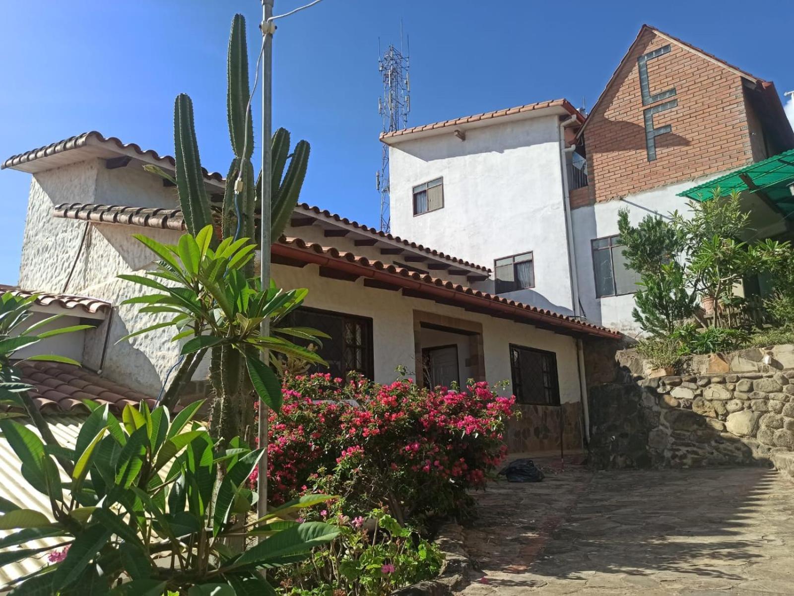 Fonda Amboro Hotel Samaipata Luaran gambar