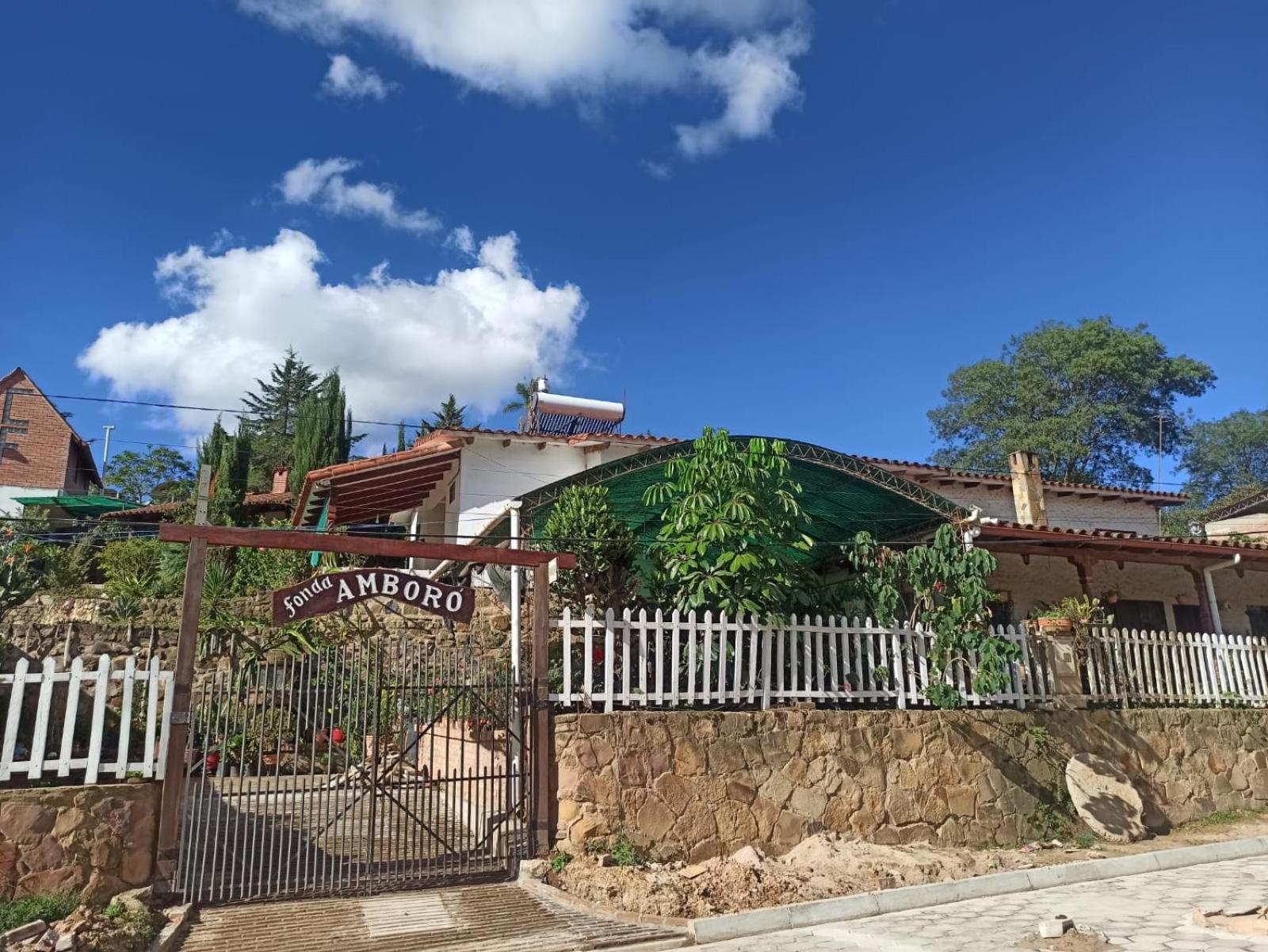 Fonda Amboro Hotel Samaipata Luaran gambar